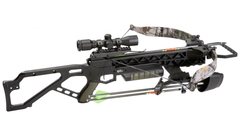 Excalibur Matrix Grizzly GRZ 2 set with EXCALIBUR fixed power scope