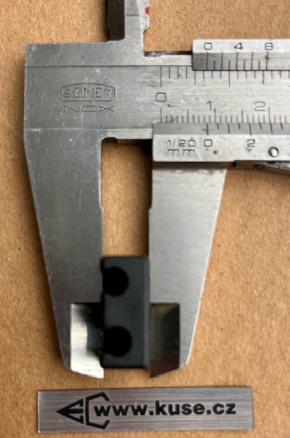 Vodítko na Bus cable pro kuše Man Kung