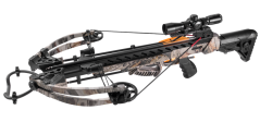 Crossbow Best Hunter Frost Wolf 175lbs Camo KIT 375 fps