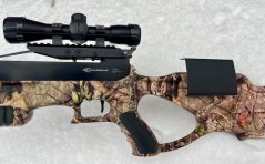 Crossbow 4x32 scope with Illuminated reticle