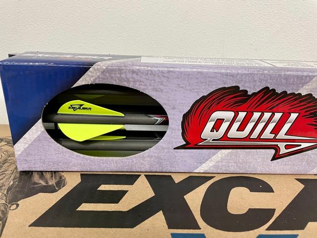 Quil. Rhino 16,5" original Excalibur arrows, 5 pieces
