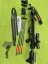 Crossbow Beast Hunter XB56 Frost Wolf, compound crossbow set with scope