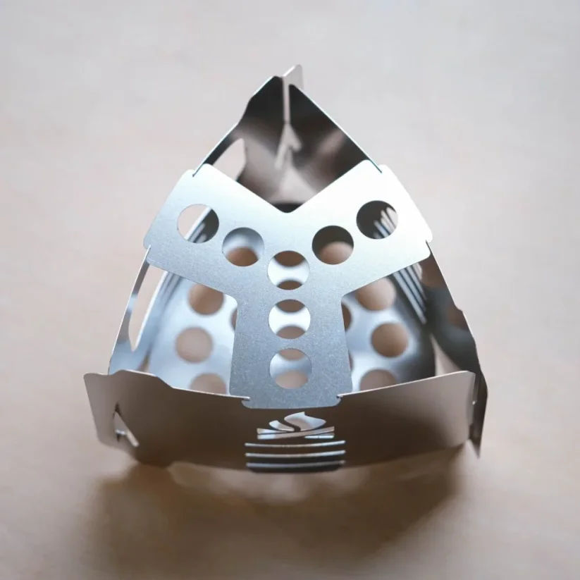 Bushcraft Bushbox Ultralight gril a vařič