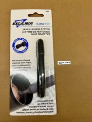 Excalibur cleaning pen for optics