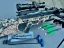Excalibur Suppressor 360 SMU set s tlumiči Air Brakes a optikou Tact 100 a lícnicí