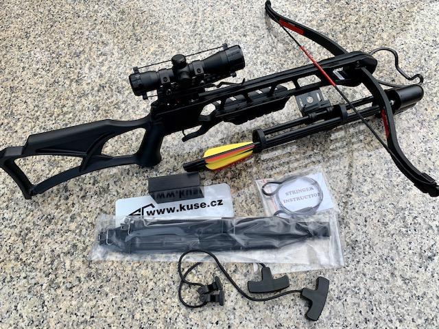 Man Kung XB 23 Scope, crossbow in set