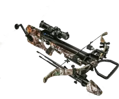 Excalibur ASSASSIN 420 TD set s optikou Tact 100 reflexní kuše
