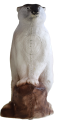 Jezevec - Badger Eleven, 3D target for bows and crossbows