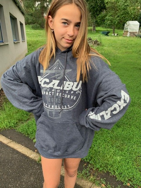 Excalibur Hoodie light - Mikina originál od výrobce kuši Excalibur