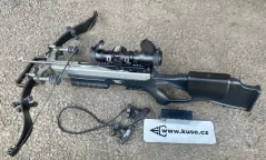 Excalibur Micro MAG 340 Black SMU, set s optikou Tact 100 a lícnicí