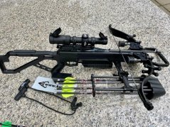 Excalibur Micro 360 SMU Black s optikou Overwatch a lícnicí