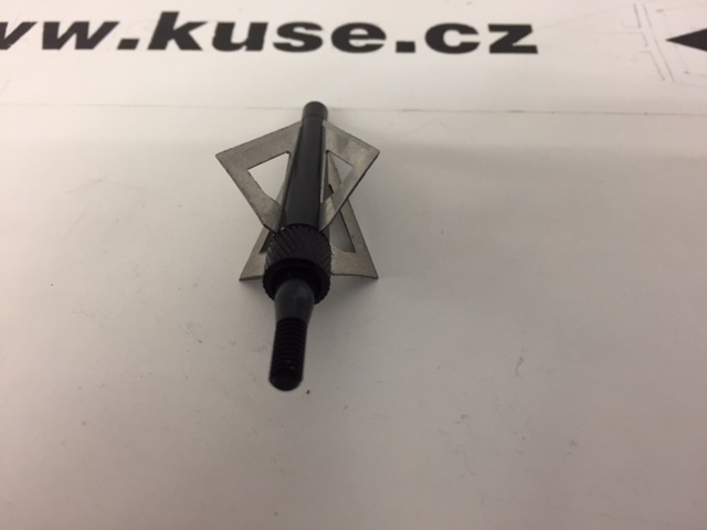 4BLADES - 3pc, crossbow broadheads 125 grain