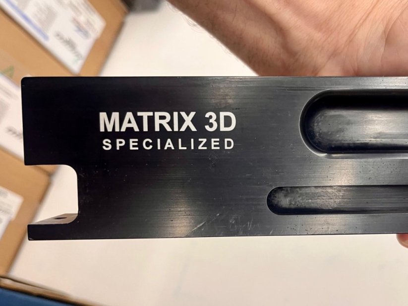 Matrix 3D Specialized rail