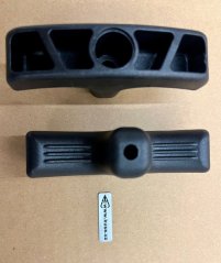 Handles for crossbow rope cocking aid, pair