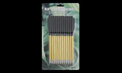 Bolts for pistol crossbow Aligator, dural, 12 pc
