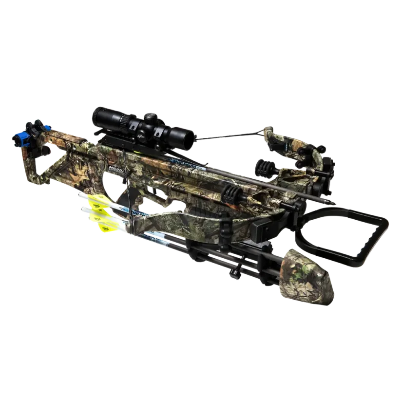 Excalibur Suppressor 400 TD set s optikou Tact 100 reflexní kuše