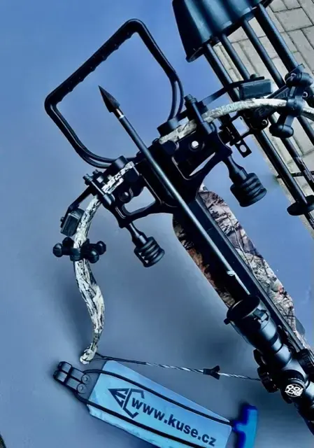 Excalibur Suppressor 360 SMU set s tlumiči Air Brakes a optikou Tact 100 a lícnicí