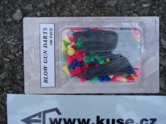 Blow Gun Darts, 140 pc
