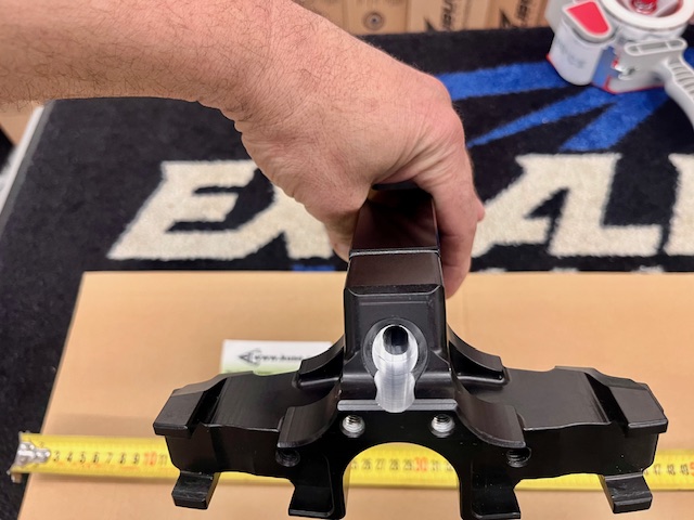 Micro 3D specialized Bullpup rail 390 FPS