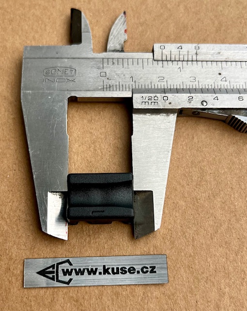 Vodítko na Bus cable pro kuše Man Kung