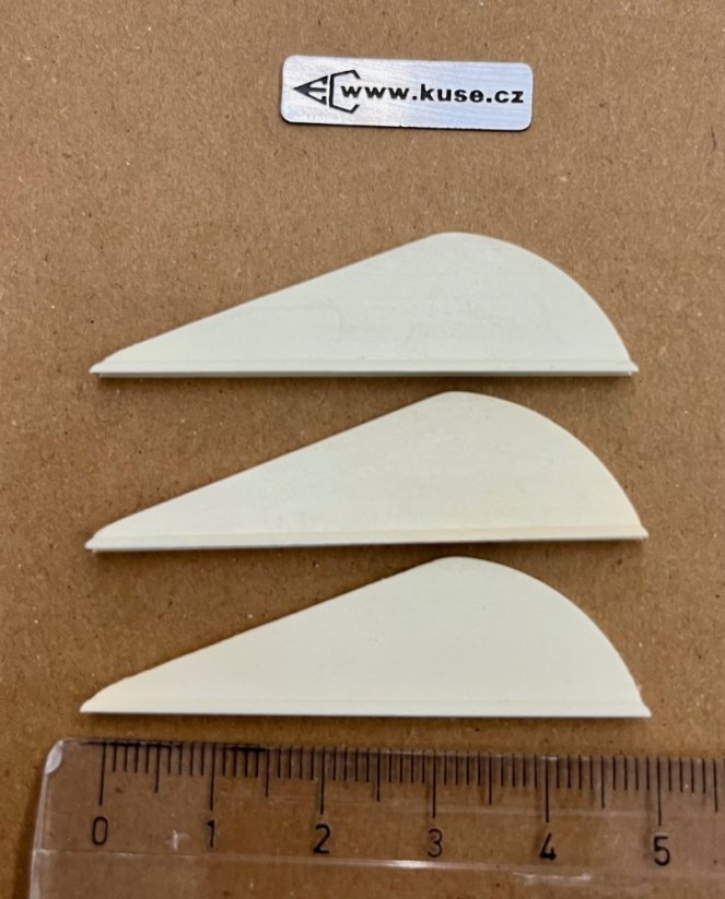 Vanes 5cm