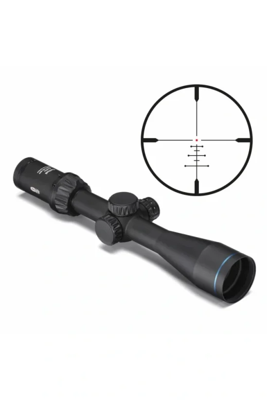 Scope Optika6 3-18x50 RD FFP, illuminated