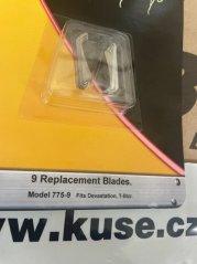 Replacement blades for Trailblazer mechanical broadheads