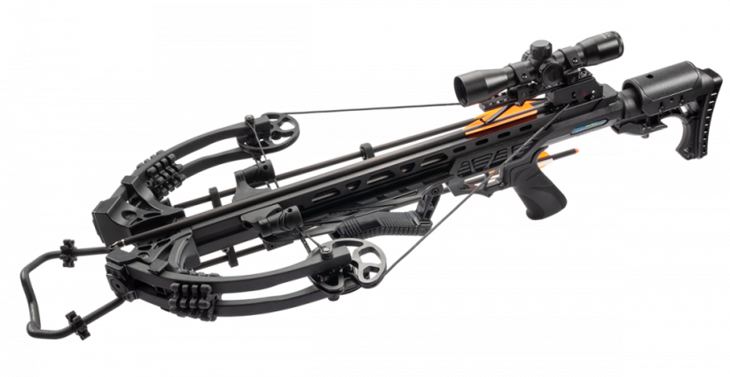 Crossbow Man Kung XB 58 Kraken Black 200lbs 405fps