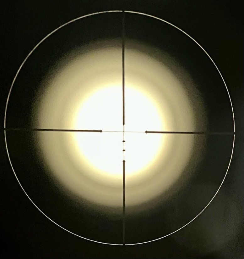 Excalibur Drop Zone crossbow scope  2,5x 32 mm