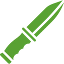 Combat weapons and knives