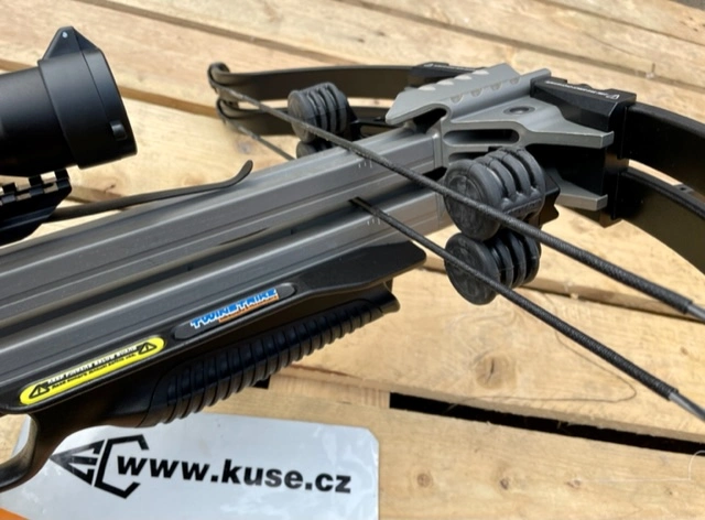 Excalibur TwinStrike Tac2 Black set s optikou Tact 100