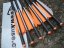 Šípy carbon arrows 22", 10ks, materiál - 100% carbonové vlákno