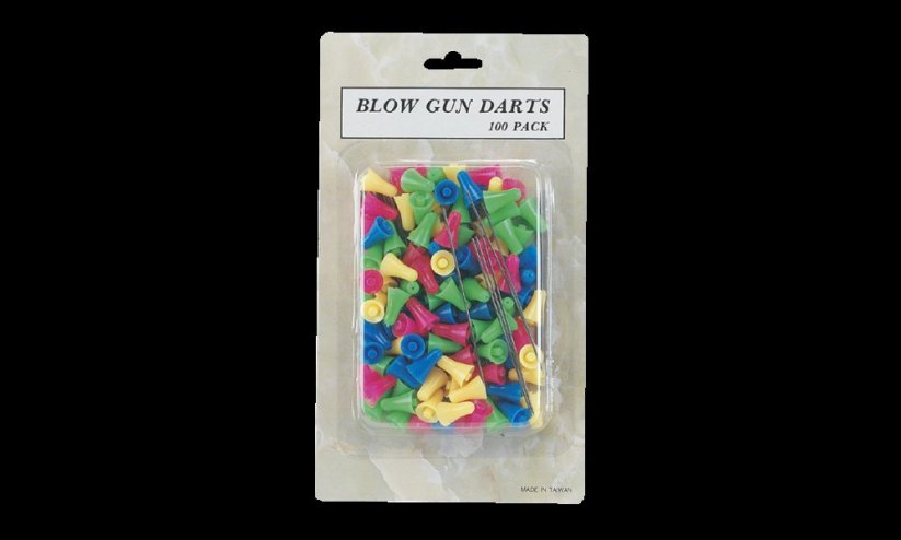 Blow Gun Darts, 140 pc