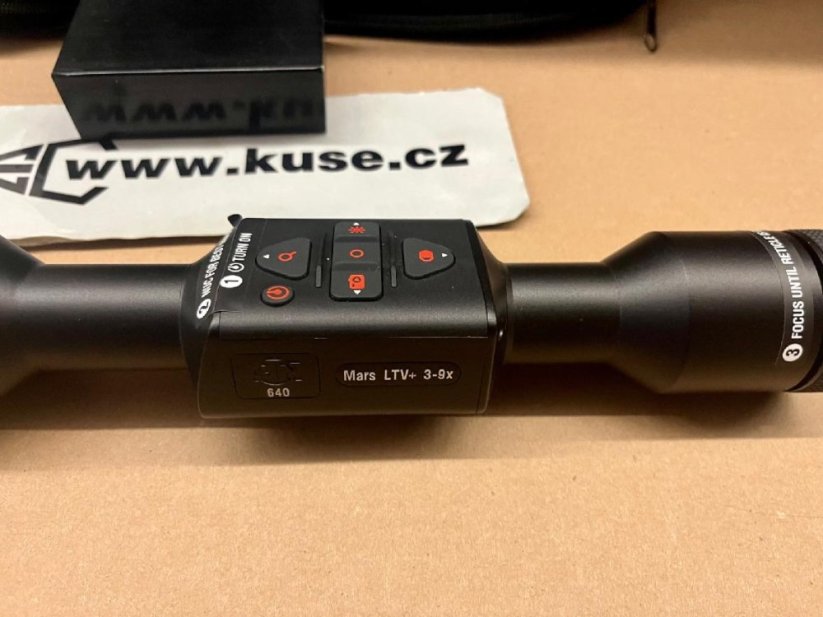 ATN Mars LTV+,3-9x,256x192,Thermal Rifle Scope