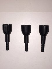 Flat point cutter, 100 grain