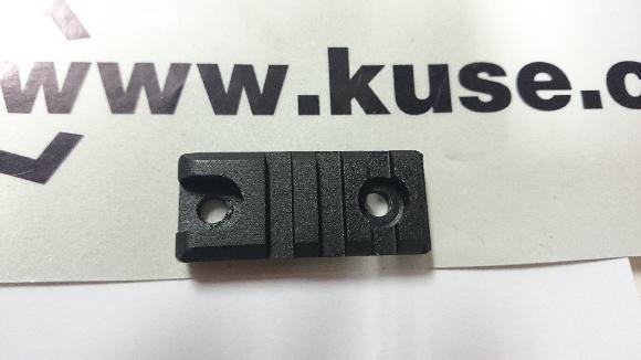 Ližina weaver 20mm krátká pro kuše a zbraně