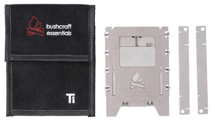 Bushcraft Bushbox Titanium lf přenosný vařič a gril