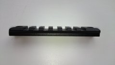 Ližina weaver 20mm spodní dlouhá pro kuše a zbraně