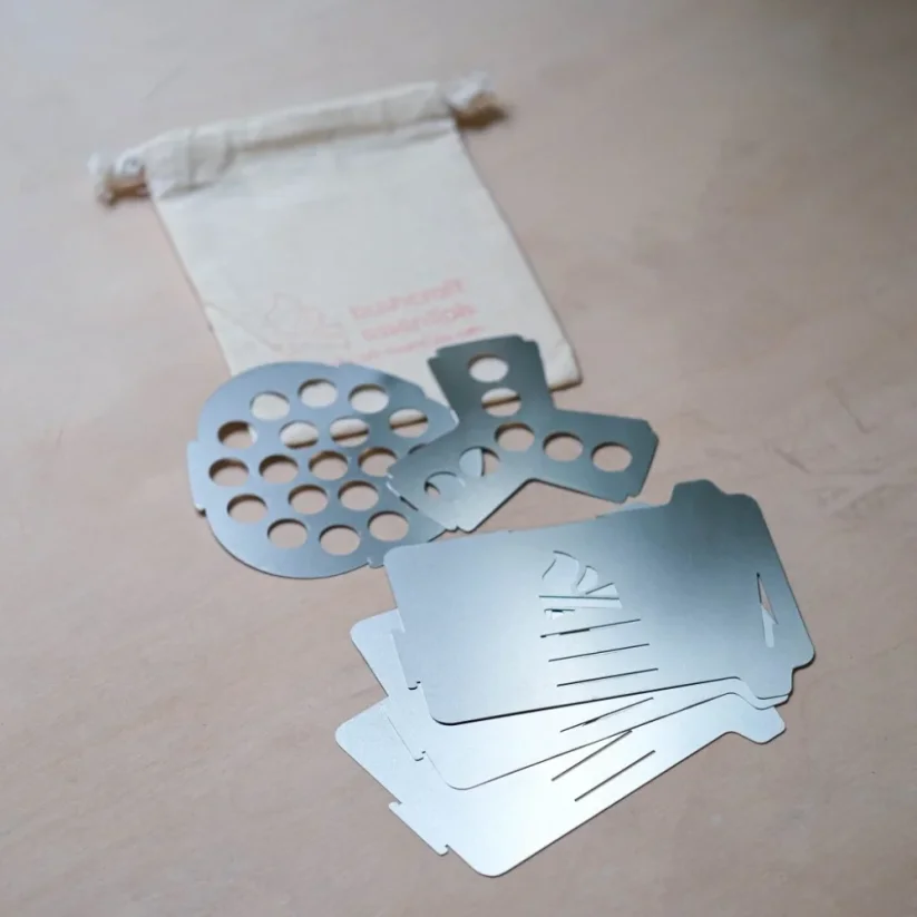 Bushcraft Bushbox Ultralight grill and cooker