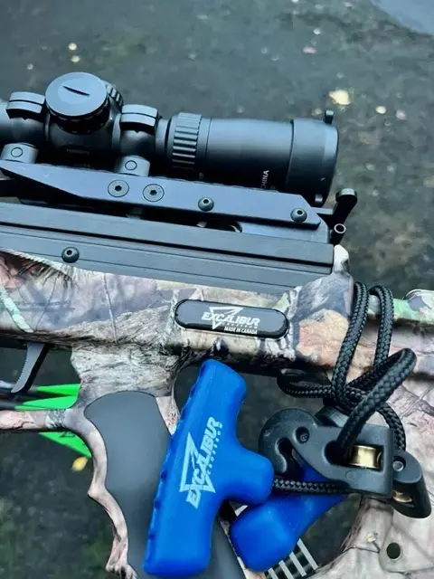 Excalibur Suppressor 360 SMU set s tlumiči Air Brakes a optikou Tact 100 a lícnicí
