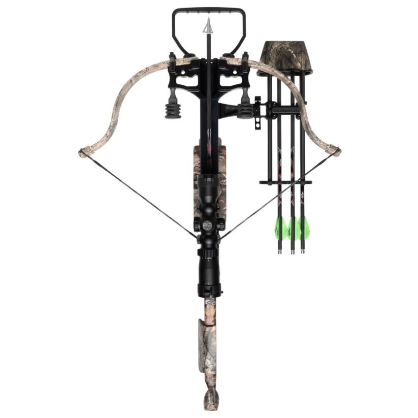 Excalibur Micro 380, set with Tact 100 scope