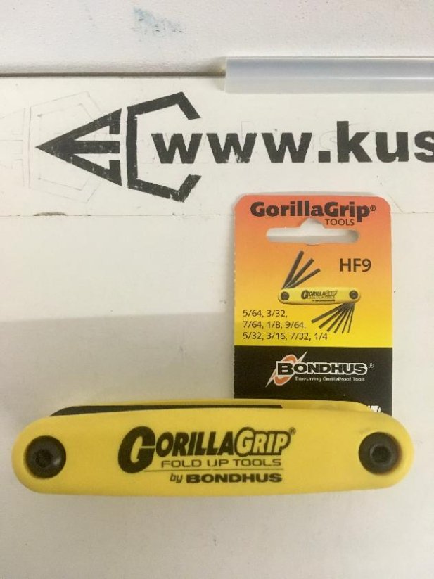 Bondhus Gorilla Grip, set of inch tools