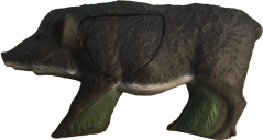 Wild boar Eleven with insert, 3D target for bows and crossbows