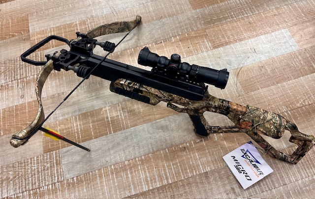 Kuše Excalibur Micro 380 BUC set s optikou