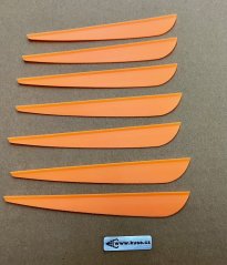 Letky - Vanes orange 10 cm