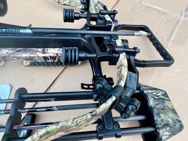 Excalibur Suppressor 390 SMU set with Air Brakes and Tact 100 scope