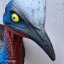 CASSOWARY WITH INSERT Eleven E66, 3D crossbow and bow target
