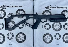 Stpock for Excalibur crossbow Suppressor Bullpup Black