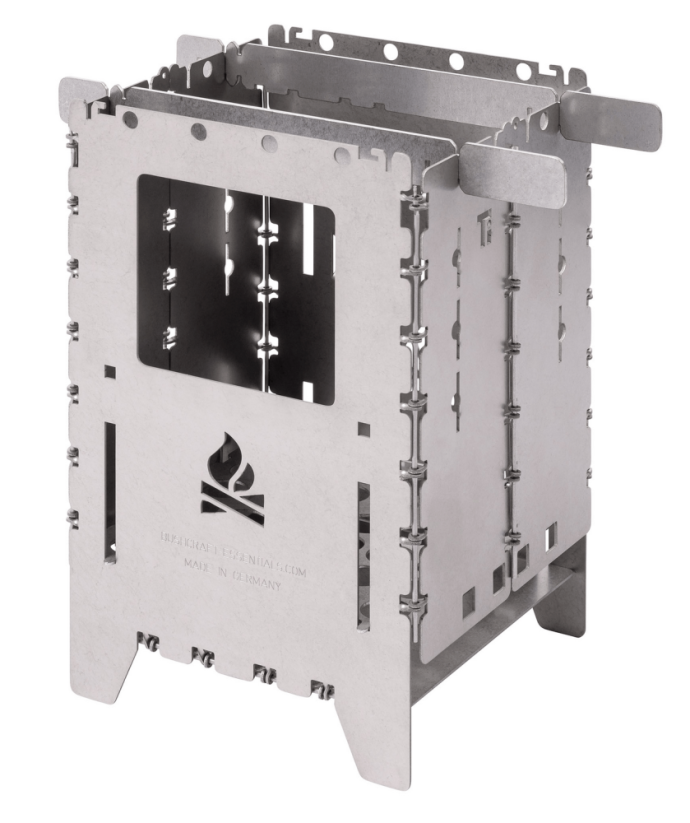 Bushcraft Bushbox Titanium XL cooker and grill