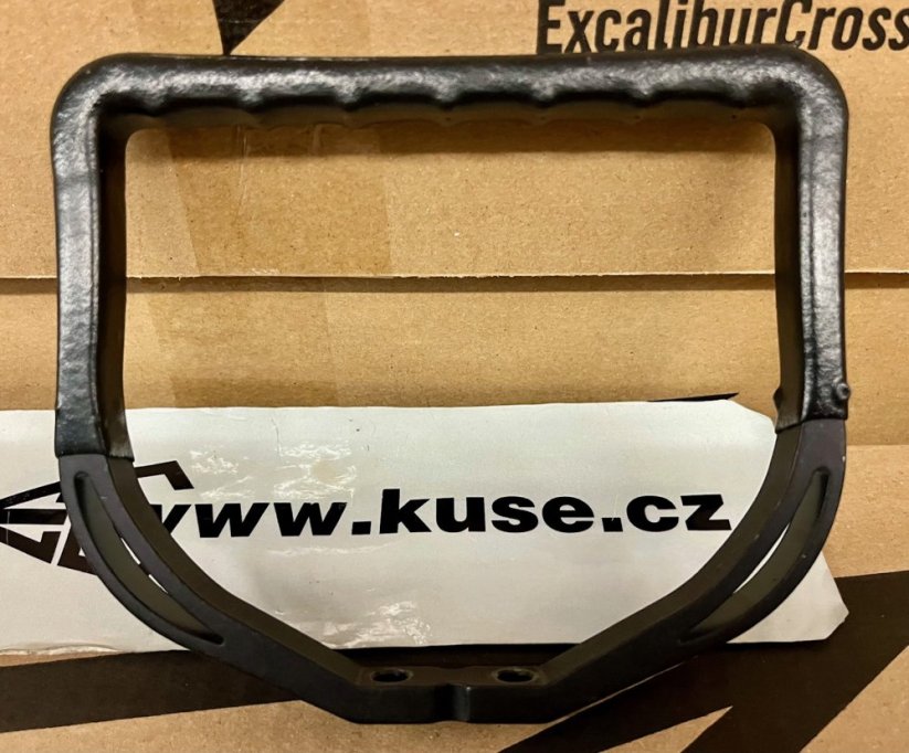 Nášlapný třmen pro kuše Excalibur velký, pogumovaný